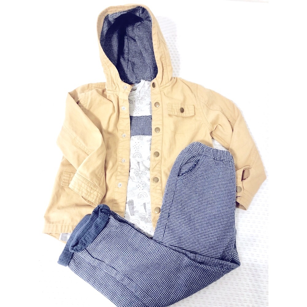 ◼️LITTLE LAD| 3PC SET BOYS OUTFIT